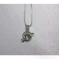 ราคา Discount Planet on universe necklace จี้ดาวเสาร์พร้อมสร้อยคอ handcrafted by minormood เงินแท้ 925 (1731527798431712515)