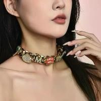 ราคา สร้อยคอฮิปฮอป แบรนด์อินเทรนด์ ดีไซน์ดั้งเดิม เพชรเต็ม อเนกประสงค์ Unisex สร้อยคอคู่ สไตล์ดารา อินเทรนด์ สร้อยคอ นาก แท้ มี ใบ รับประกัน 100 สร้อยคอ เชือก เทียน amber necklace (1731790796305369611)