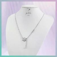 ราคา [พร้อมส่งในไทย] Snowflake Necklace - สร้อยคอ รูปเกล็ดหิมะประดับเพชร ตุ้งติ้งคริสตัลจิ๋ว สวัสดิการสด (1732006224943023515)