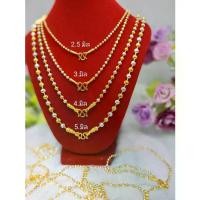 ราคา สร้อยคอ 2 กษัตริย์ เม็ดมะยมสร้อยคอ Necklace (1732209529666897986)