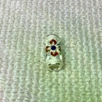 ราคา ปล้องเงินลงยาเงินแท้ รับประกันเงินแท้ สร้อยคอ necklace (1732222541296274051)