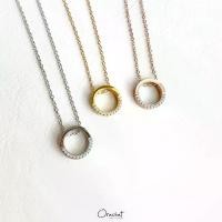 ราคา Tiffany 14k necklace. (สร้อยคอ สวย ทน ไม่ลอก) (1729708086868281542)