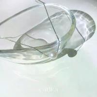 ราคา ของแท้ 100% earika.earrings - white pearl dot necklace สร้อยคอเงินแท้จี้ไข่มุกเม็ดเดี่ยว S92.5 ปรับขนาดได้ (1732087785019704932)