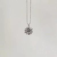 ราคา necklace handmade (สร้อยคอดอกทานตะวัน) สร้อยห้อยพระ สร้อยคอใส่ไปโรงเรียน (1731428718504543494)