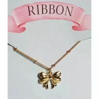 ราคา สร้อยคอโบว์ ivowly-Ribbon necklace สร้อยคอจี้รูปโบว์ บล็อกบัสเตอร์ (1731534051248014441)