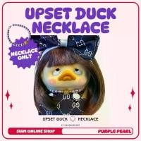 ราคา UPSET DUCK NECKLACE สร้อยคอน้องเป็ดง่วง มุกสีม่วง ขนาด 6 มม. ประดับหินไหมทอง คั่นด้วยหินไพไรต์ by siamonlineshop (1730824370152769781)
