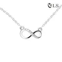 ราคา jewelry fashion necklace white gold women's necklace 708n (1731781673024325359)