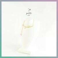 ราคา [พร้อมส่งในไทย] Lune Palace Necklace - สร้อยคอ ไข่มุกระย้าเพชร สวยเก๋ ไม่ซ้ำใคร (1730048779837213567)