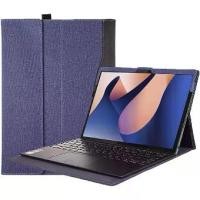 ราคา เคสป้องกันแล็ปท็อป, สำหรับ Lenovo 12.4 นิ้ว, 2-in-1 IdeaPad Duet 5i Gen 7 และ Gen 8, IdeaPad Duet 5 12IRU8 12IAU7, Lenovo Xiaoxin Duet 2022 IAU7 Notebook, ทำจากหนัง PU (1731981116458763894)