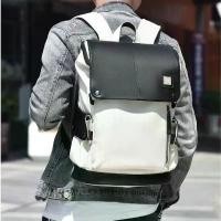 ราคา กระเป๋าเป้สะพายหลัง กระเป๋าเป้แฟชั่น Korean-style ใส่ Notebook ขนาด 15 นิ้ว ในกระเป๋าได้ จัดส่งที่รวดเร็ว (1732075720959887349)