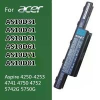 ราคา จัดส่งฟรี กทม AS10D41 For Acer แบตเตอรี่ AS10D31 AS10D41 AS10D51 AS10D61 AS10D71 แบตเตอรี่ โน๊ตบุ๊ค Aspire 4741 4750 Battery Notebook (1731952351851349959)