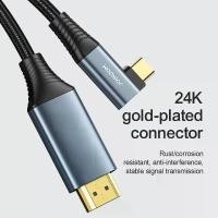 ราคา ส่งด่วน⚡️Joyroom SY-20C1 Type-C To Hdmi 4K Cable อุปกรณ์แปลงสัญญาณ สายส่งสัญญาณภาพเเละเสียงจาก มือถือ หรือ Notebook เข้า (1732058011270285285)