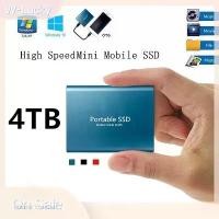 ราคา ร้านไทยส่งฟรี ฮาร์ดดิสก์มือถือ SSD 4TB 8TB Type C USB3.1 ขนาดเล็กแบบพกพา สำหรับ Notebook PC รับประกัน มีปลายทา' (1730004421197794088)