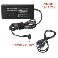 ราคา AC adapter For Asus 19V 4.74A DC 5.5*2.5 mm ที่ชาร์จ notebook 19V4.74A หัวเหลือง ใช้ร่วมกันได้ for Asus คลังสินค้า (1731693031816332661)