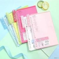 ราคา KOKUYO Campus BINDER Notebook รุ่น SP130 / SP700 สมุดแฟ้ม เติมกระดาษได้ ขนาด B5 / A5 ของแท้!!! จากประเทศญี่ปุ่น ขายดี (1731295374840990392)