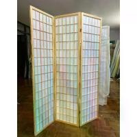 ราคา ฉากญี่ปุ่น แบบ 3 พับ ฉากกั้นห้อง office ฉากบังโต๊ะ ฉากบัง สูง 170ซม กว้าง 40 ซม/บาน (1731553552364635687)