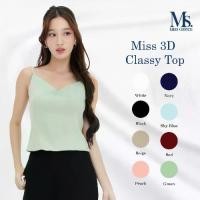 ราคา Miss Office เสื้อสายเดี่ยวเสริมฟองน้ำ (MT-011) (1729634288269887765)