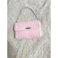 ราคา กระเป๋าเฟรมสานไหมพรม สีชมพูนม ขาว กระเป๋าแฮนด์เมด กระเป๋าใหม่ คําแนะนําผลิตภัณฑ์ใหม่ของเดือนนี้ สตางค์ ใบยาว หนังวัว แท้ goyard hobo ราคา ถูก มากกก ชาลีน office bag ออฟฟิ (1731659934110942736)