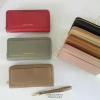 ราคา [พร้อมส่งในไทย] กระเป๋าสตางค์ยาวซิปรอบ แบรนด์แท้Classic&Modern No.T9612-192 กระเป๋าร้านชิค คําแนะนําผลิตภัณฑ์ใหม่ของเดือนนี้ something apparels office bag ราคา ถูก สวยงาม (1732024474424674193)