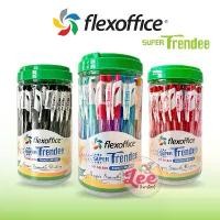 ราคา แนะนำ ปากกา flex office 0.7mm. (50ด้าม) Super Trendee (1731332570601915666)