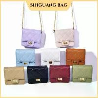 ราคา กระเป๋าใส่ลิปสติกมินิ กระเป๋าสะพายข้าง ทรงสี่เหลี่ยมขนมเปียกปูน สไตล์คลาสสิก เนื้อขั้นสูง ดีไซน์เฉพาะ ใหม่ในปี อเนกประสงค์ wallet women กระเป๋า สตางค์ ซิปรอบ ใบยาว หนังวัว แท้ จิ (1731561428428752084)