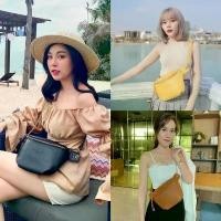 ราคา กระเป๋าคาดอก คาดเอว รุ่น Ruth (รูธ) แบรนด์ Hallelujah ราคาหลักร้อย สวย หรู office bag รับ ซื้อ กระเป๋า แบรนด์เนม moss doombags (1732035606217197535)