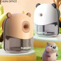 ราคา กบเหลาดินสอปากกาแคปิมับาขาไม้ไสลด์, เครื่องมือเขียนการ์ตูน CHUIN OFFICE, การออกแบบแพนด้าและหมีแพนด้า, รูเดียว, เครื่องมือเขียนการ์ตูนน่ารัก, เหมาะสำหรับเด็ก, เพื่อความปลอดภัย (1731963649279035057)