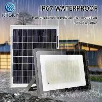 ราคา NEW ไฟโซล่าเซลล์ 800w 600w 400w 200w แผงโซล่าเซลล์ solar light outdoor water proof สปอร์ตไลท์ solar cell ไฟสวนกลางแจ้ง (1729707751327500334)