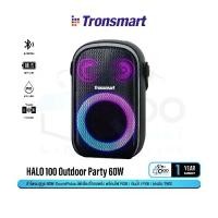 ราคา [TK ขายร้อน] ลำโพงบลูทูธ Tronsmart Halo 100 Outdoor Party Speaker SoundPulse 60W พลังเสียงคมชัดทุกย่านเสียง กันน้ำ IPX6 #Qoomart (1732119853893649421)
