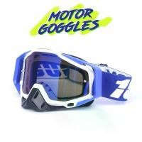 ราคา แว่นวิบาก 100% แว่นตากันลม แว่นสกี กันฝุ่น กันแดด ใส่ขับมอเตอร์ไซค์ windproof sports Outdoor Motocross goggles (1732201207140615392)