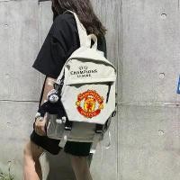 ราคา กระเป๋าเป้สะพายหลังฟุตบอล, สไตล์อินเทรนด์, ยูฟ่าแชมเปียนส์ลีก, มี Real Madrid, Argentina, Barcelona, Manchester United, เหมาะสำหรับเด็กชายและนักเรียนมัธยมต้น, กระเป๋านักเรียน, กร (1731708892975629539)