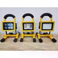 ราคา ไฟสปอร์ตไลท์LED 30W ปรับไฟได้ 3 จังหวะ ชาร์จไฟได้ พร้อมแบตเตอรี่3ก้อน LED FLOOD LIGHT Outdoor 30W (1732184452149118494)