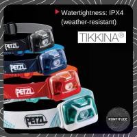ราคา Petzl ไฟฉายคาดหัว รุ่น Petzl TIKKINA headlamp 250lm-300Im Headlamp Outdoor เฮดแลมป์ เทรล ของแท้ รับประกัน 5 ปี (1729707053276956772)