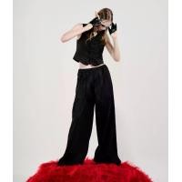 ราคา The SRT X13 Working Monster Pants (TPN239) - กางเกงขายาวทรงขาบานผ้าลายทางแนวตั้ง (1730983883807426727)