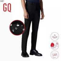 ราคา ขายดี GQ Perfect Pants™ กางเกงขายาวผ้าสะท้อนน้ำ สีดำ (1732041067120854797)