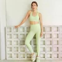 ราคา [Birtive Pants] Chalita Leggings กางเกงผ้าร่องลื่น ขายาว 8 ส่วน (1729759272077396632)