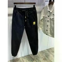 ราคา BM014 กางเกง Jogger Pants Camp สีดำ DENIM ไซส์ L-7XL (1731486739109414160)