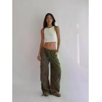 ราคา RUMON - Unisex Cargo pants กางเกงคาร์โก้ เอวขอบยางยืด (1730029856251480960)