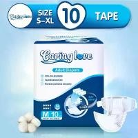 ราคา Certified products10-30pcs ทั้งชาย และหญ สูดอากาศ ผ้าอ้อมผู้ใหญ่10pcs กางเกงผ้าอ้อมผู้ใหญ่ แพมเพิสผู้ใหญ่ adult diapers/pants (1731845752680383632)