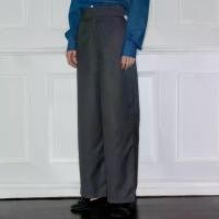 ราคา กางเกงขายาวเอวสูงผ้าทิ้งตัว Clay Mid-Rise Pants -SUNNY EXPRESS 101 (1730654271120181304)