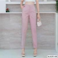 ราคา Miss Daisy : No.6155 กางเกงขายาว | Long Pants กางเกงทำงานแฟชั่น ผ้าดี หลากสี ใส่สวย กางเกงทำงานหลากสไตล์ แนะนำ (1732191634195973794)