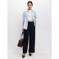 ราคา [Pomelo] กางเกงขายาวแต่งแถบข้าง / Side Stripe Pants (1731909529662031963)