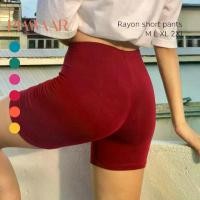 ราคา [M-2XL] Rayon short pants กางเกงซับในขาสั้น ผ้าเรยอน สี Summer นุ่มสบาย - PIMWAAR (1729436847803500634)
