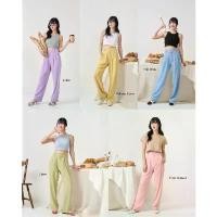 ราคา Marshmallow Pants Vol.1 กางเกงขายาว เอวสูง ทรงตรง ผ้ามีน้ำหนักทิ้งตัวสวย ผ้านุ่มลื่น (1731877328648963864)