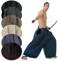 ราคา กางเกงชุดซามูไรกางเกงชุดเคนโด้ฮากามะสำหรับผู้ชาย man clothing pants (1731549480313326276)