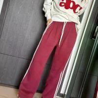 ราคา PP2338 กางเกงผ้าขายาวเอวสม็อกแต่งแถบข้าง Pants (1731369217154647323)