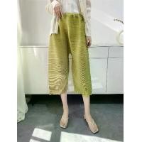 ราคา Peatbynisa A494 กางเกงอัดพลีท เนื้อผ้าPolyester100% Pants Women (1730714805408729354)