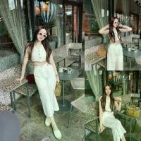ราคา SLYQ MADE BUTTERCUP SLEEVELESS TOP & PANTS SET เซ็ตลายดอกเสื้อแขนกุดกับกางเกงขายาว พิมพ์ลายดอกไม้เล็ก (1729838832347613464)