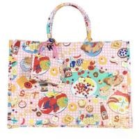 ราคา Kloset and Etcetera Garden Party Faroe Bag กระเป๋าถือหูหิ้วทรงสี่เหลี่ยม (1730742330453035504)