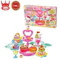 ราคา Hello Kitty High Tea Party เฮลโล คิตตี้ ชุดปาร์ตี้น้ำชา KT-50125 ของเล่นเด็ก ของเล่นจำลอง ยึดรูปแบบเดียวกัน (1732029551785641125)